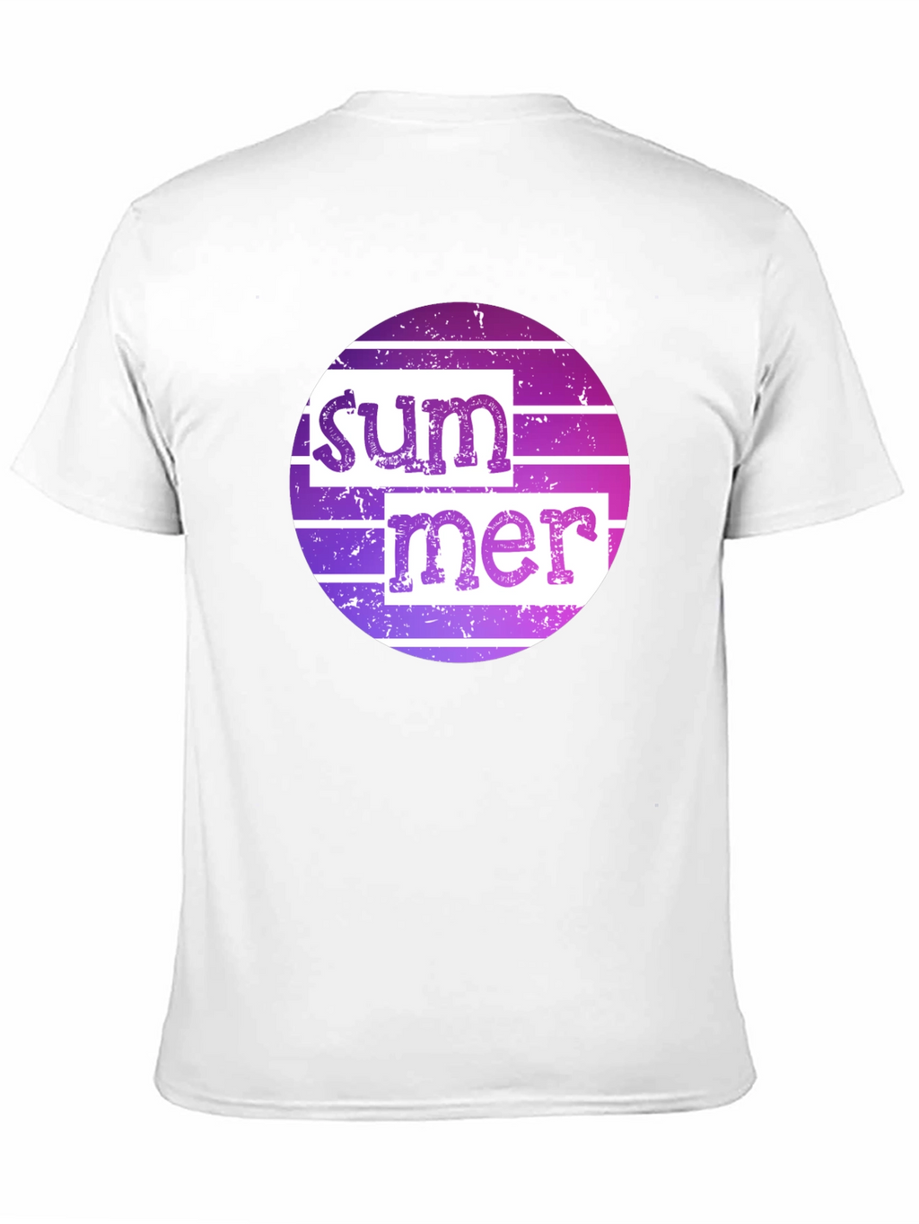Summer Graphic Tee - Retro Style Black T-Shirt