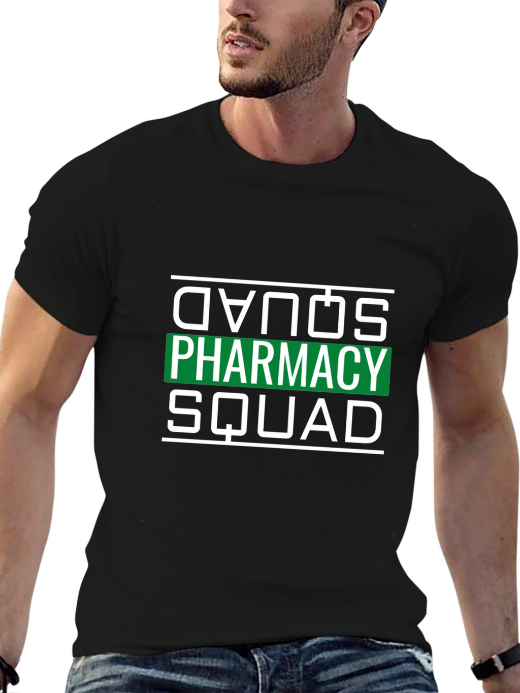 Pharmacy Squad Tee - Pill Pusher Pride!