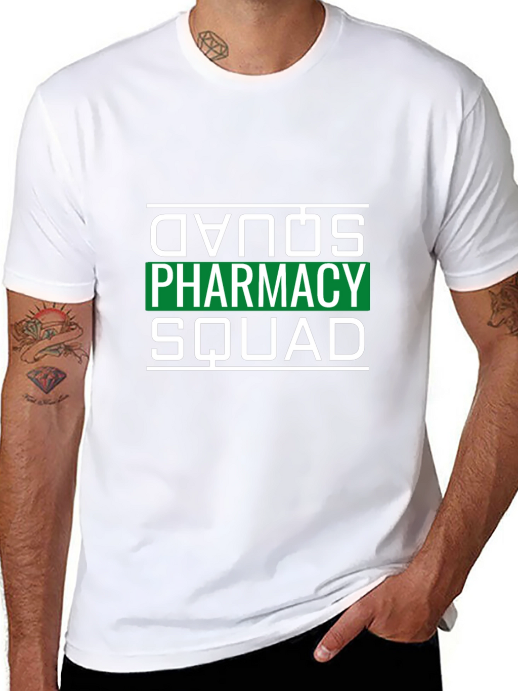 Pharmacy Squad Tee - Pill Pusher Pride!