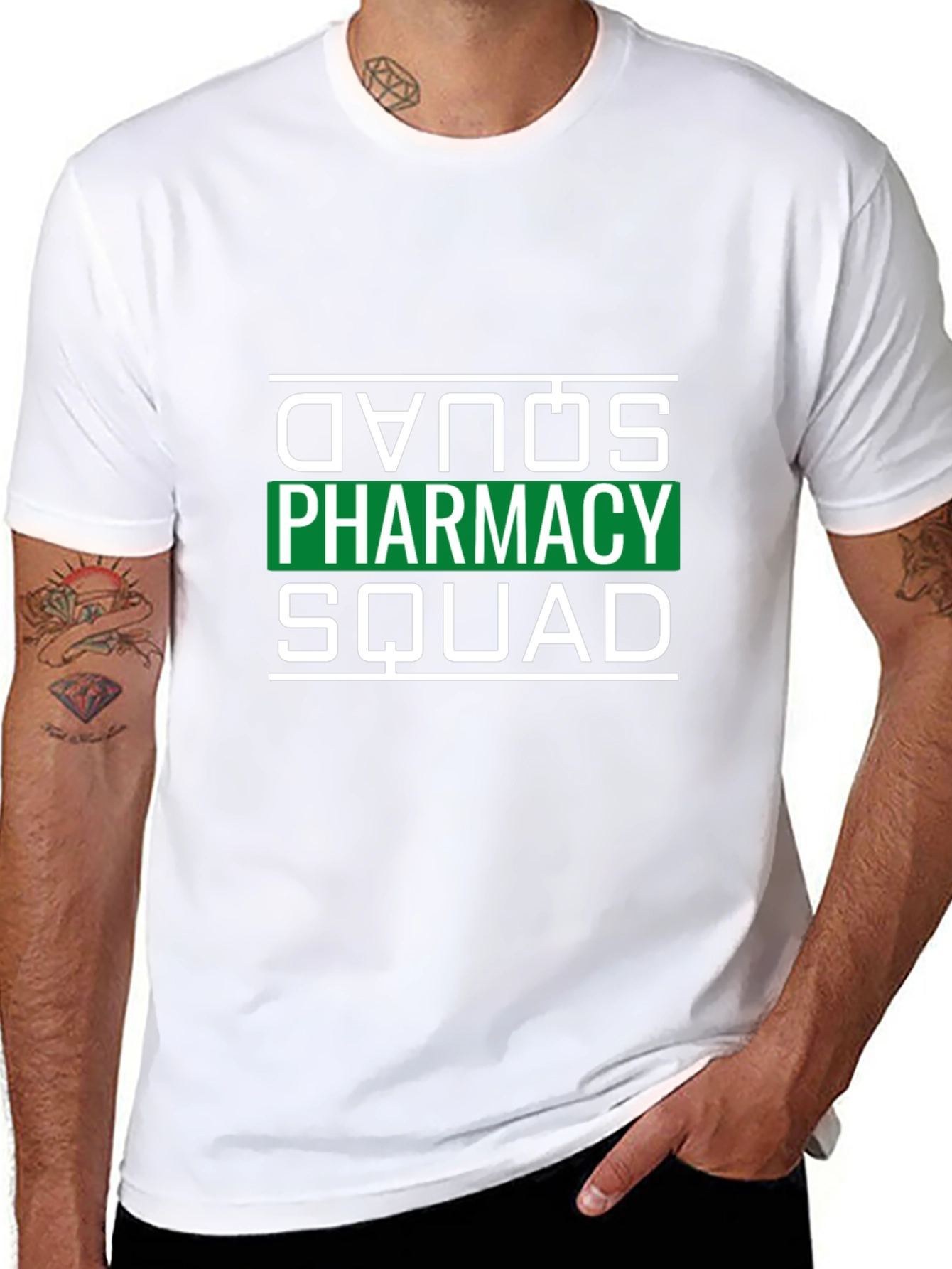 Pharmacy Squad Tee - Pill Pusher Pride!
