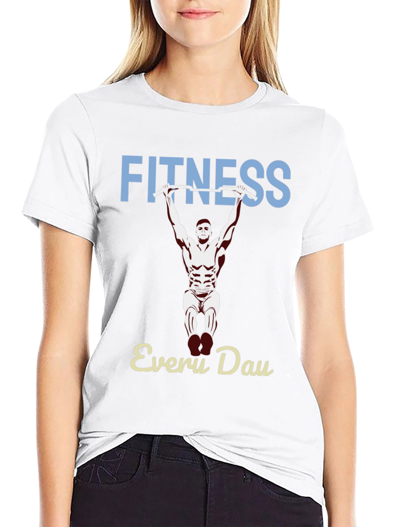 Fitness Every Day Graphic Tee - Gym Workout Shirt