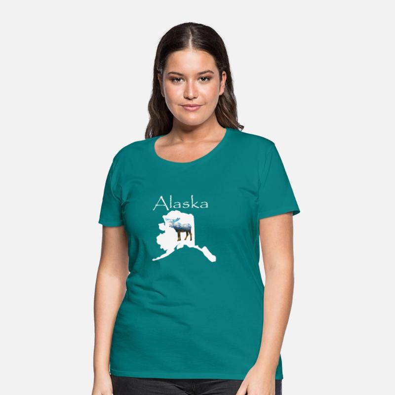 Alaska Moose Alaska Is Calling