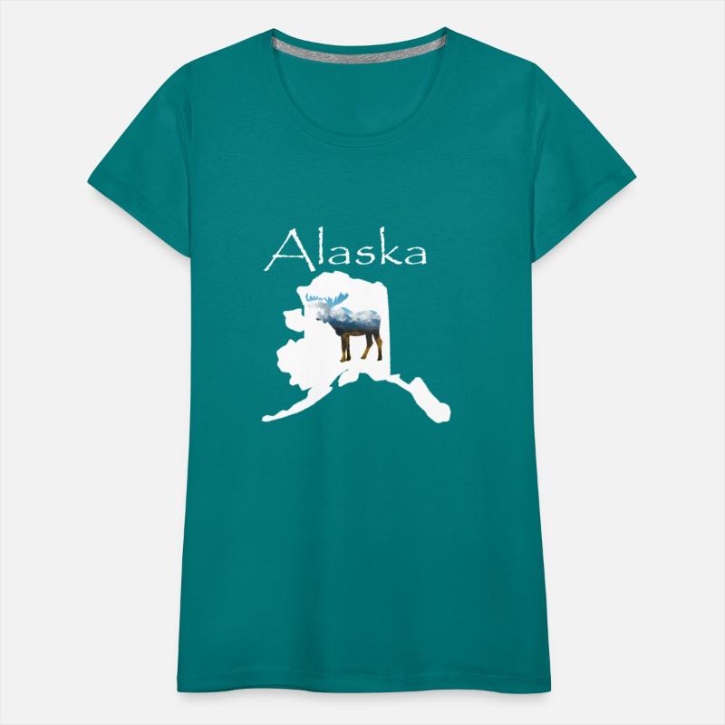 Alaska Moose Alaska Is Calling
