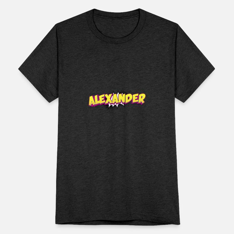 Alexander Custom Name Comic Book Style Pop Art,