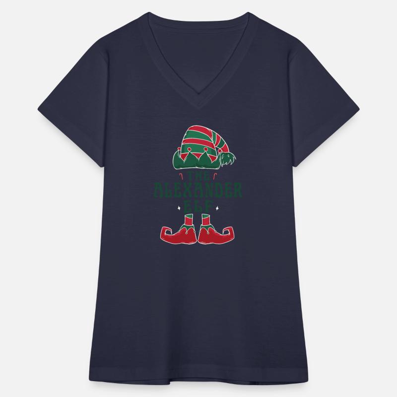 Alexander Elf Personalized Name Christmas Family