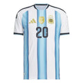 Alexis Mac Allister 2026 Argentina Home Jersey Front