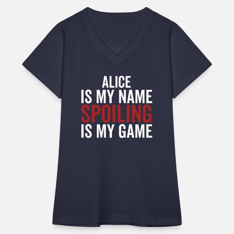 Alice is My Name Spoiling is My Game