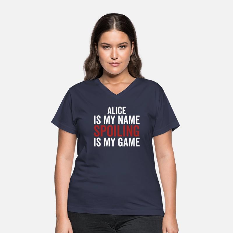 Alice is My Name Spoiling is My Game