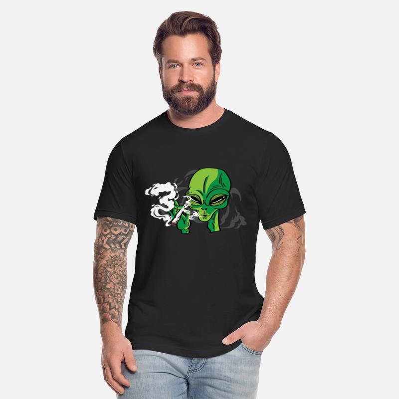 Alien Smoking Gangster Gift
