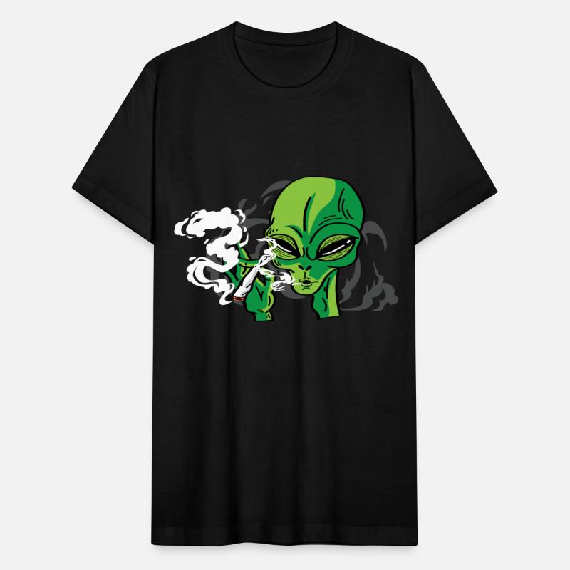 Alien Smoking Gangster Gift