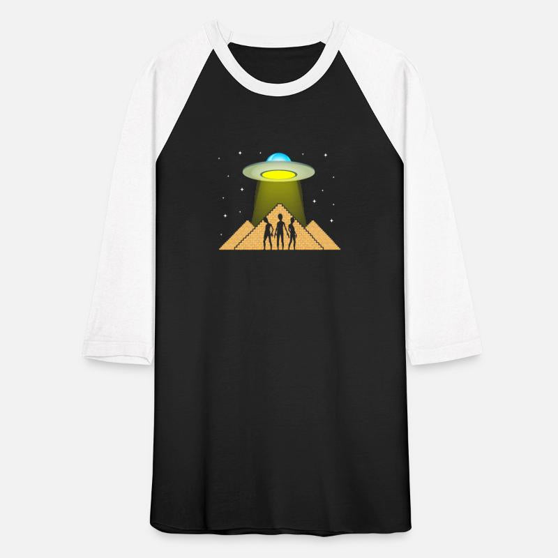 Alien UFO Pyramid