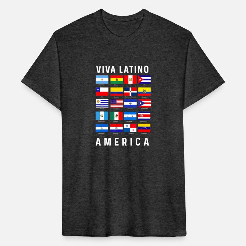 All Latin American Flags Countries Viva Latino Ame