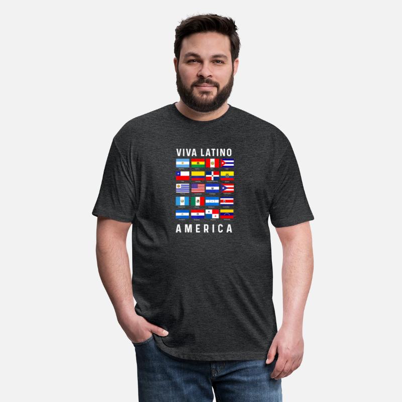 All Latin American Flags Countries Viva Latino Ame