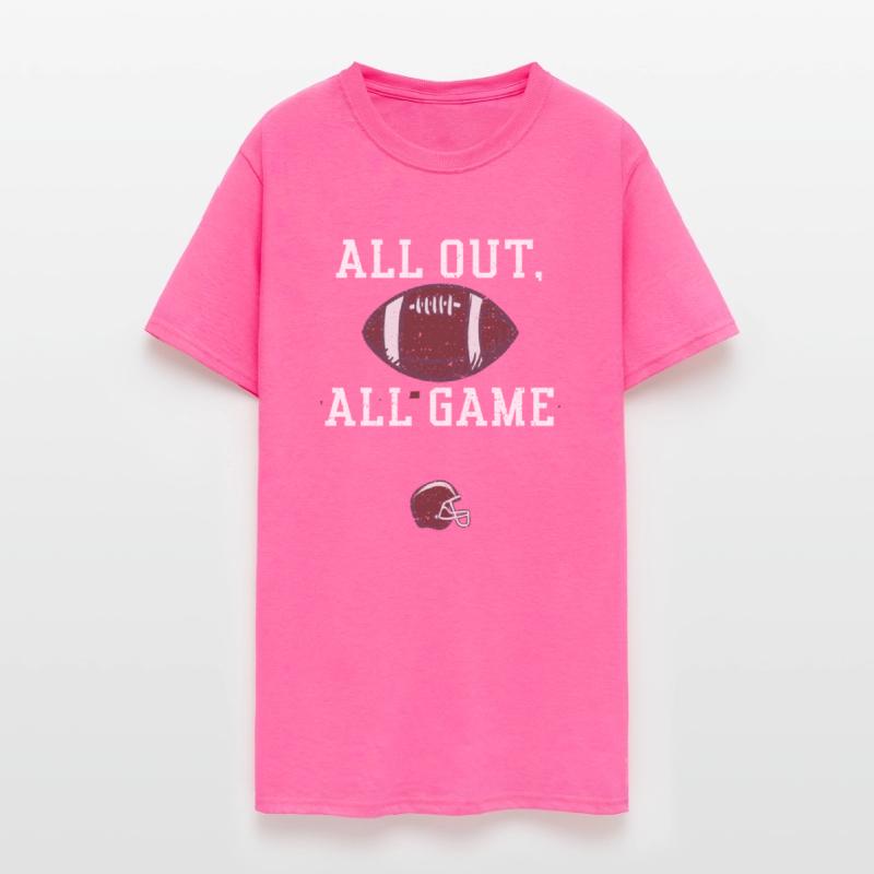 All out, all game - Football