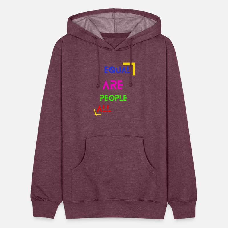 ALL PEOPLE ARE EQUAL