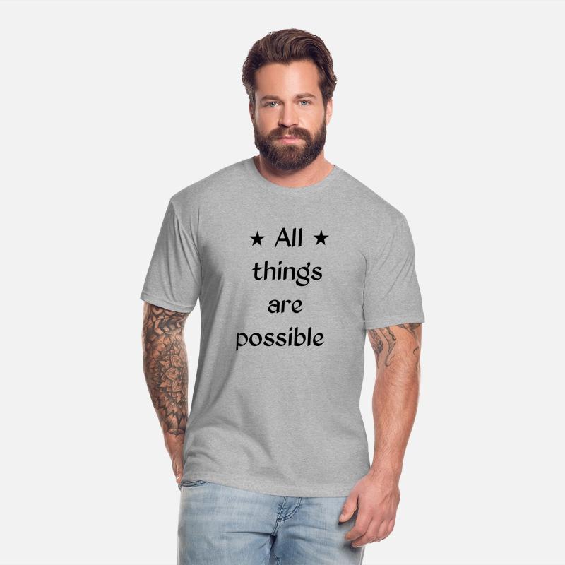 all things are possible