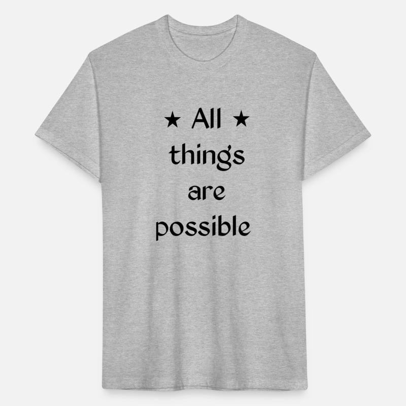 all things are possible