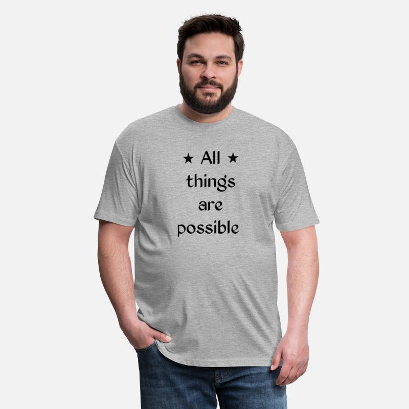 all things are possible