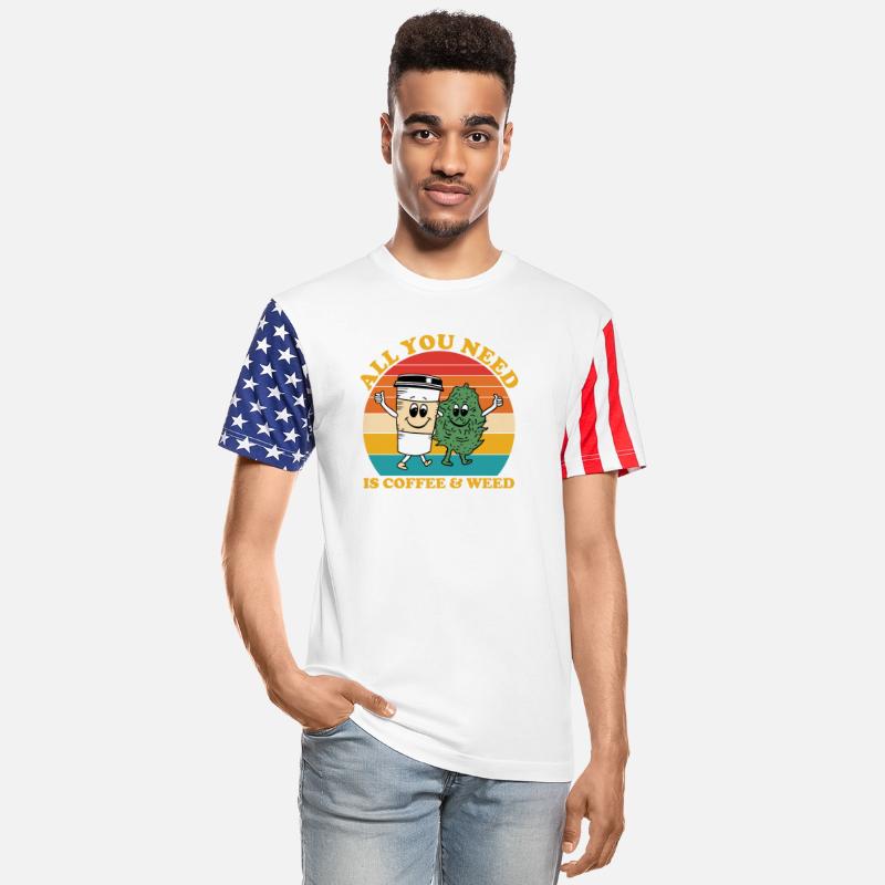 All You Need Is Coffee & Weed Apparel