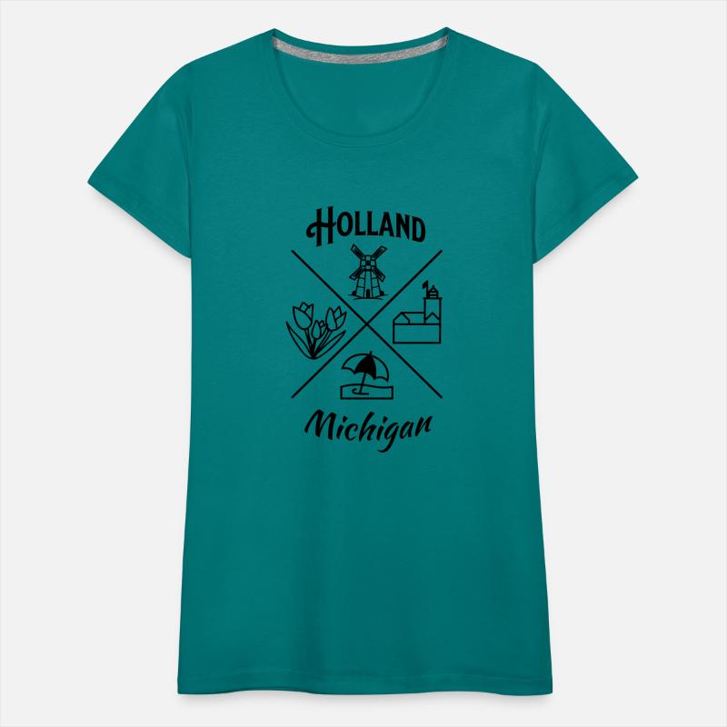 All your favorite Holland Mi features in black