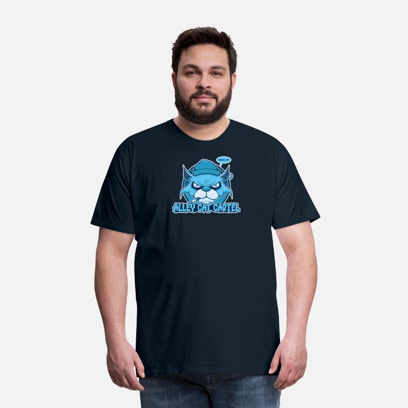 Allet Cat Cartel Funny Cat Lover Tee