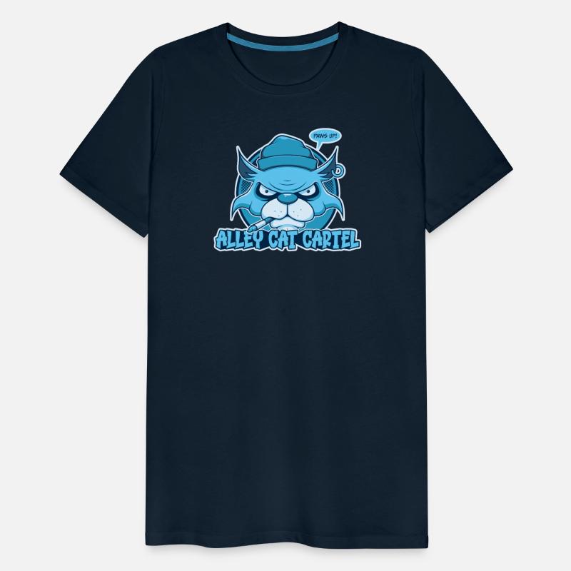Allet Cat Cartel Funny Cat Lover Tee