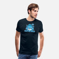 Allet Cat Cartel Funny Cat Lover Tee