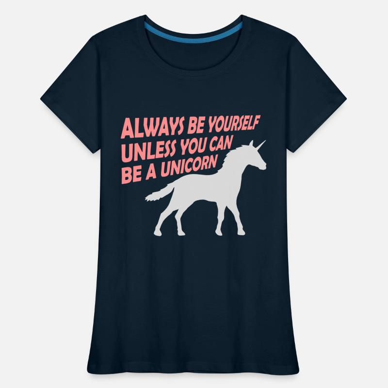 always be yourself unicorn