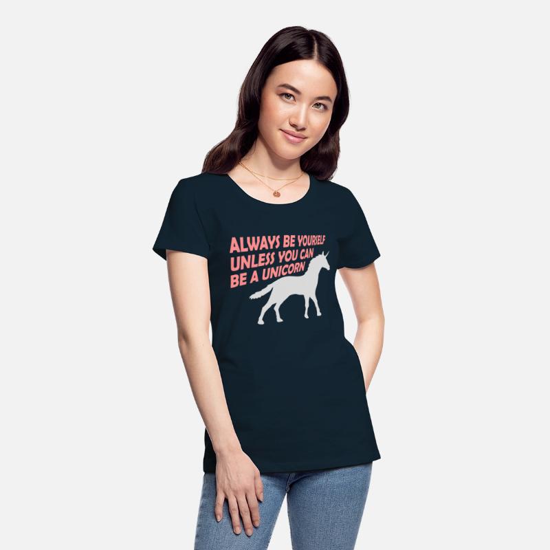 always be yourself unicorn