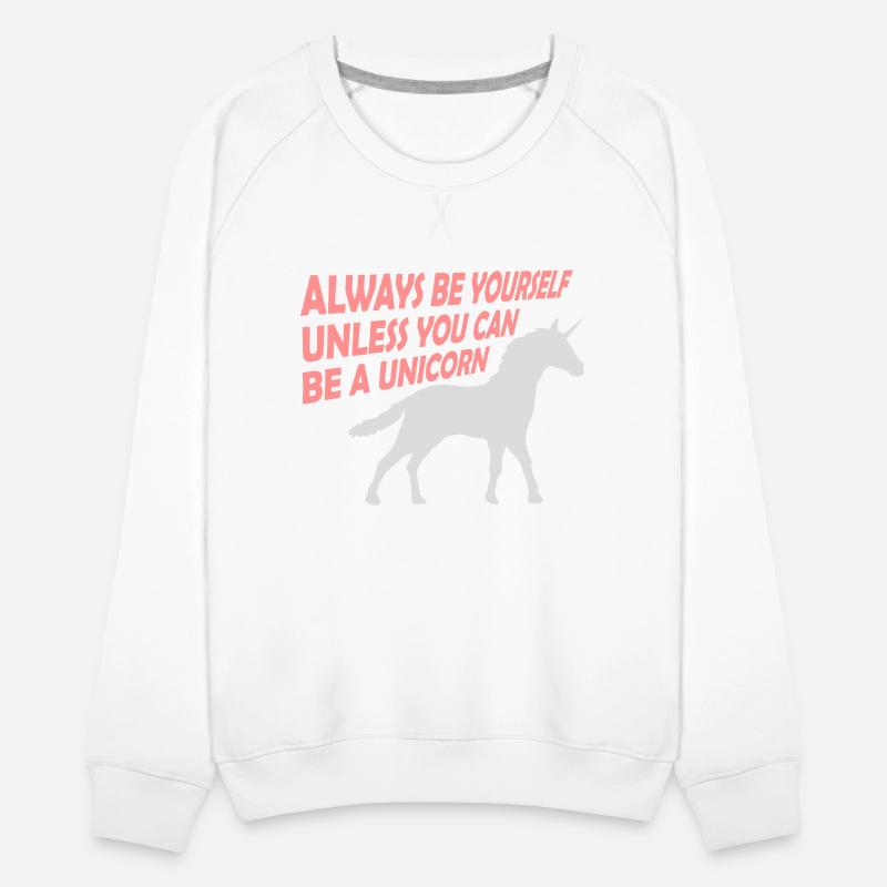 always be yourself unicorn