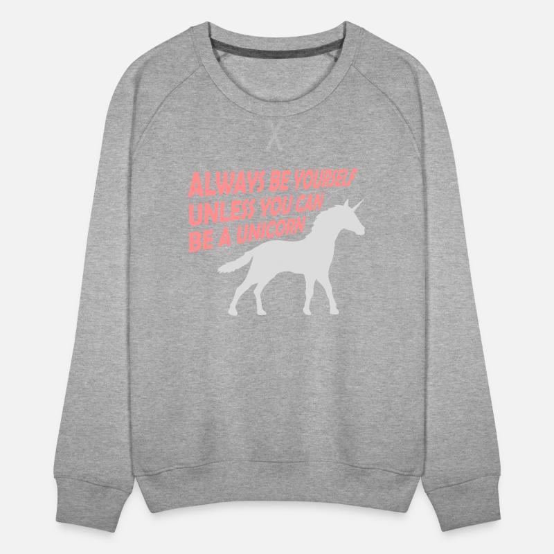 always be yourself unicorn
