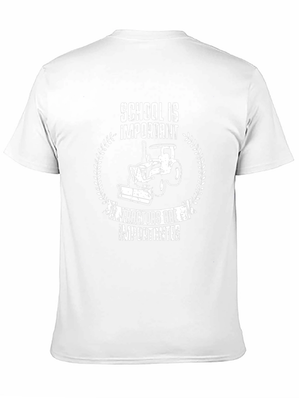 School Is Important Tractors T-Shirt