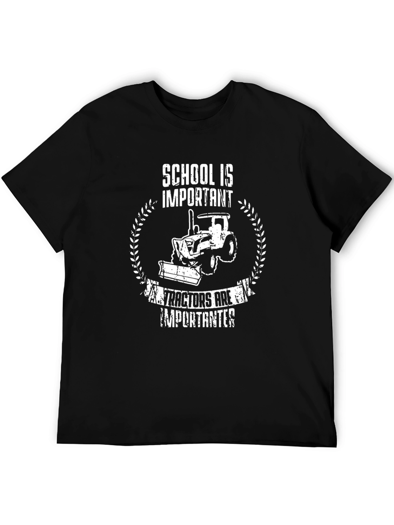 School Is Important Tractors T-Shirt