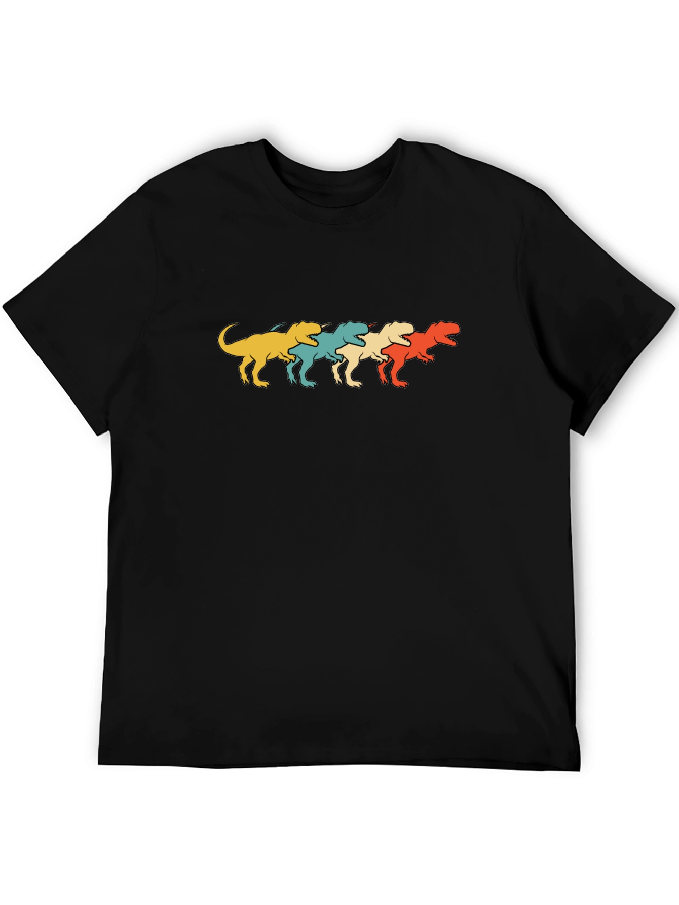 Retro Dinosaur T-Shirt - Fun Graphic Tee