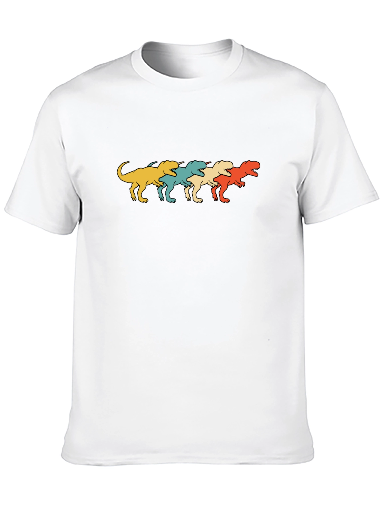 Retro Dinosaur T-Shirt - Fun Graphic Tee