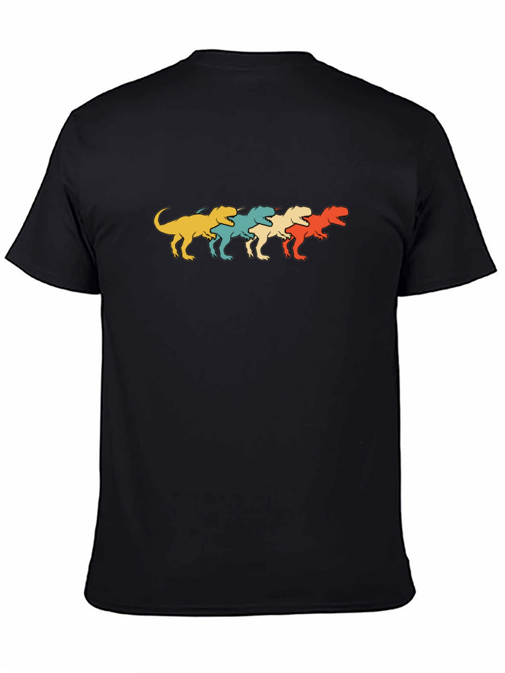 Retro Dinosaur T-Shirt - Fun Graphic Tee