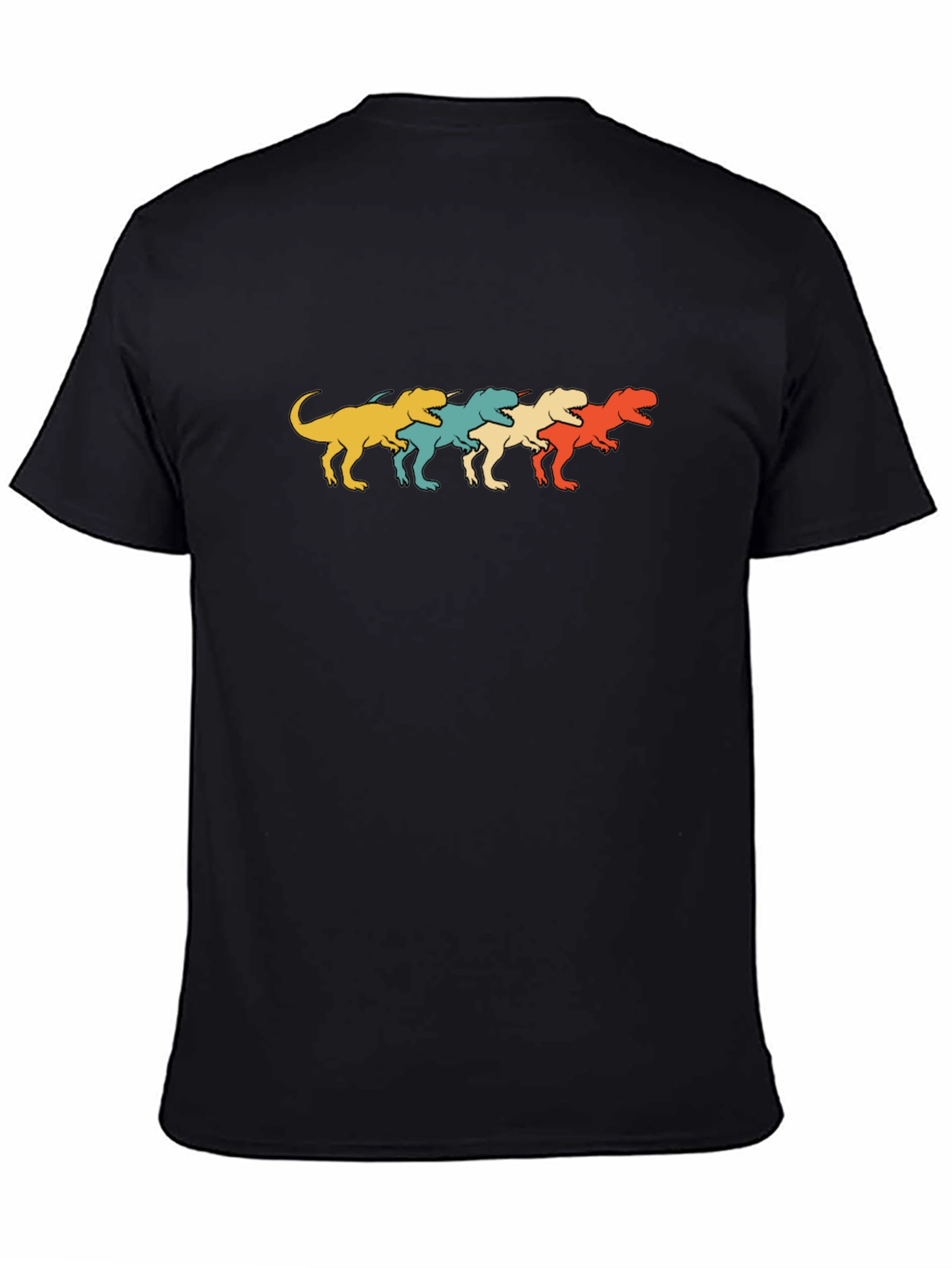 Retro Dinosaur T-Shirt - Fun Graphic Tee
