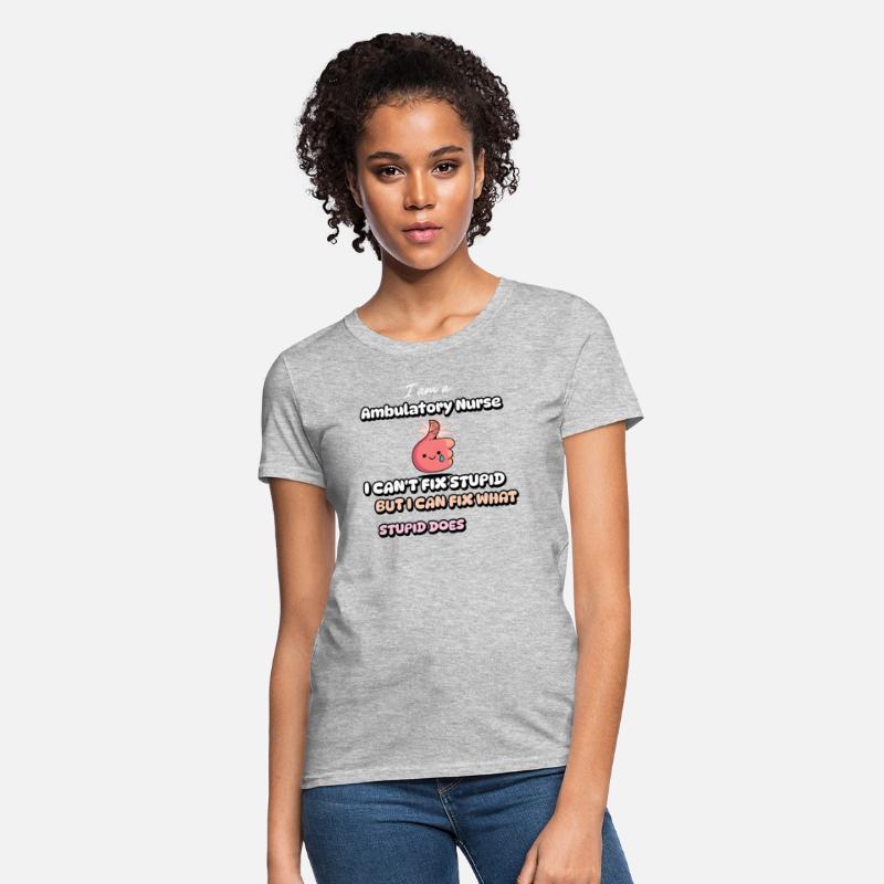 Ambulatory Nurse T Shirt