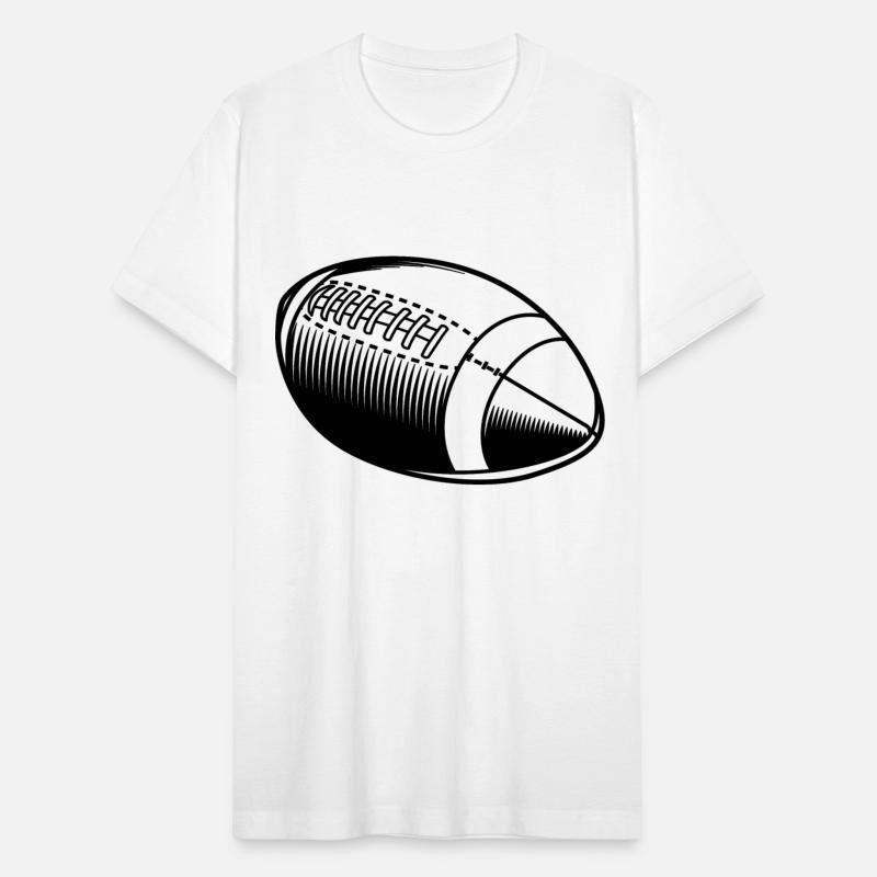 American Football Illustration