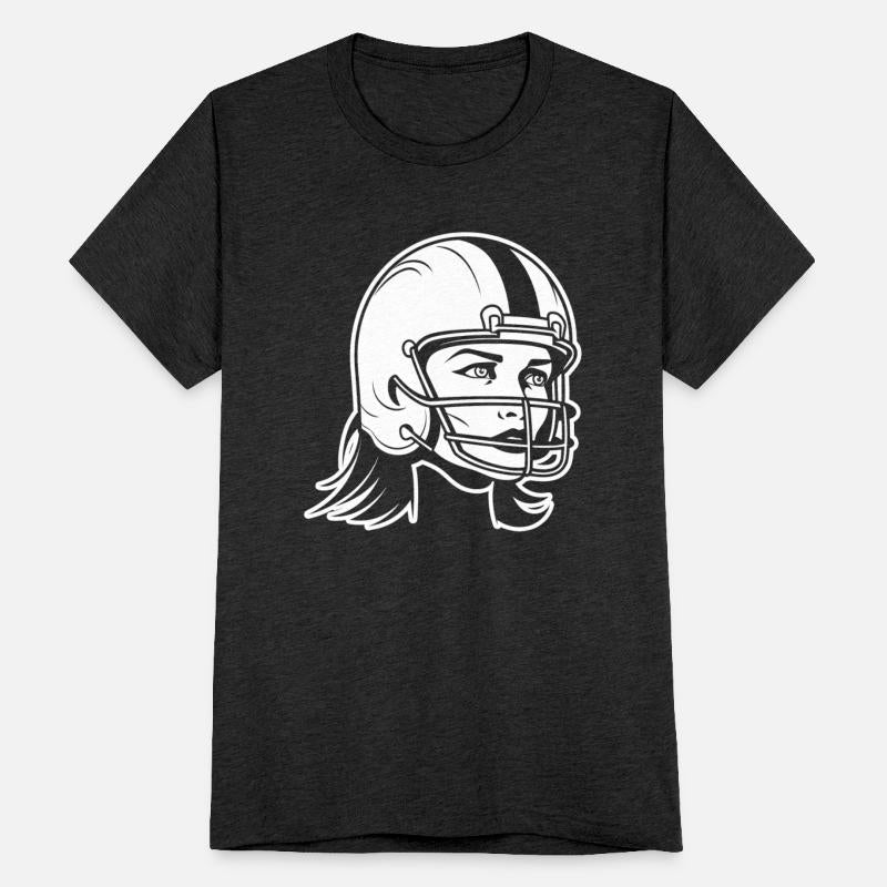 American Football Woman