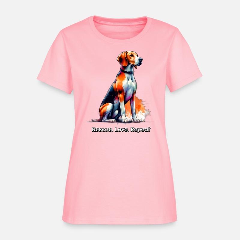 American Foxhound Dog: Rescue, Love, Repeat