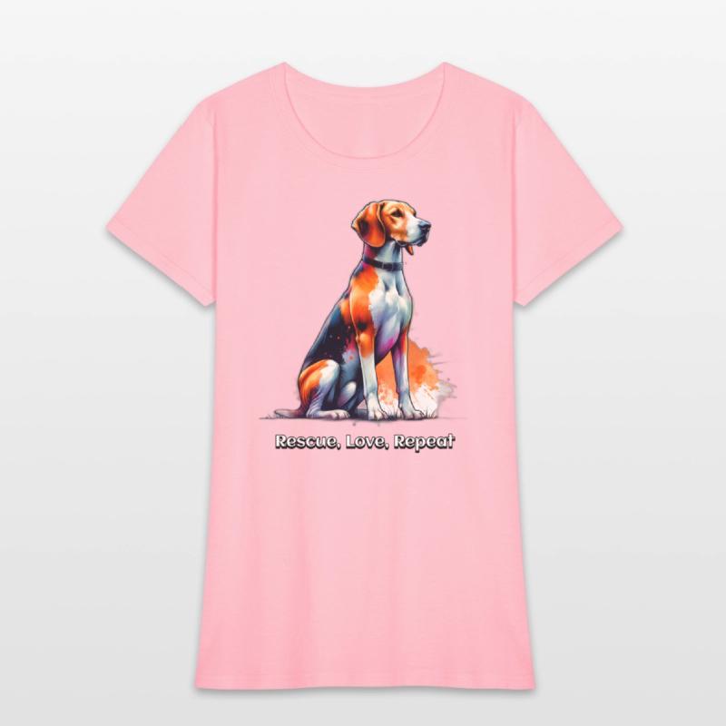 American Foxhound Dog: Rescue, Love, Repeat