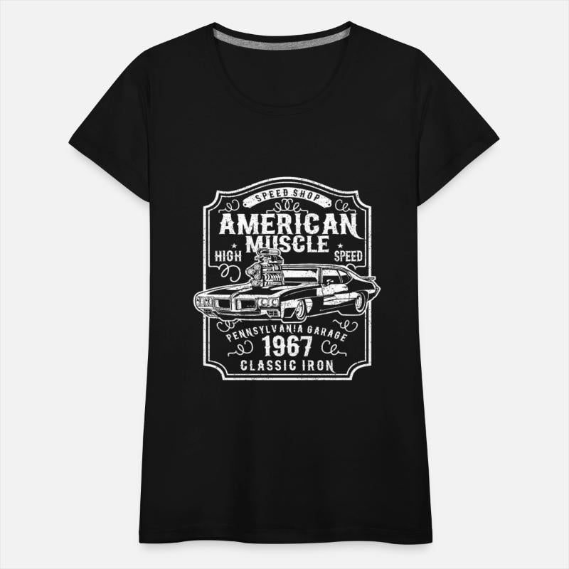 American Muscle Car Classic High Speed