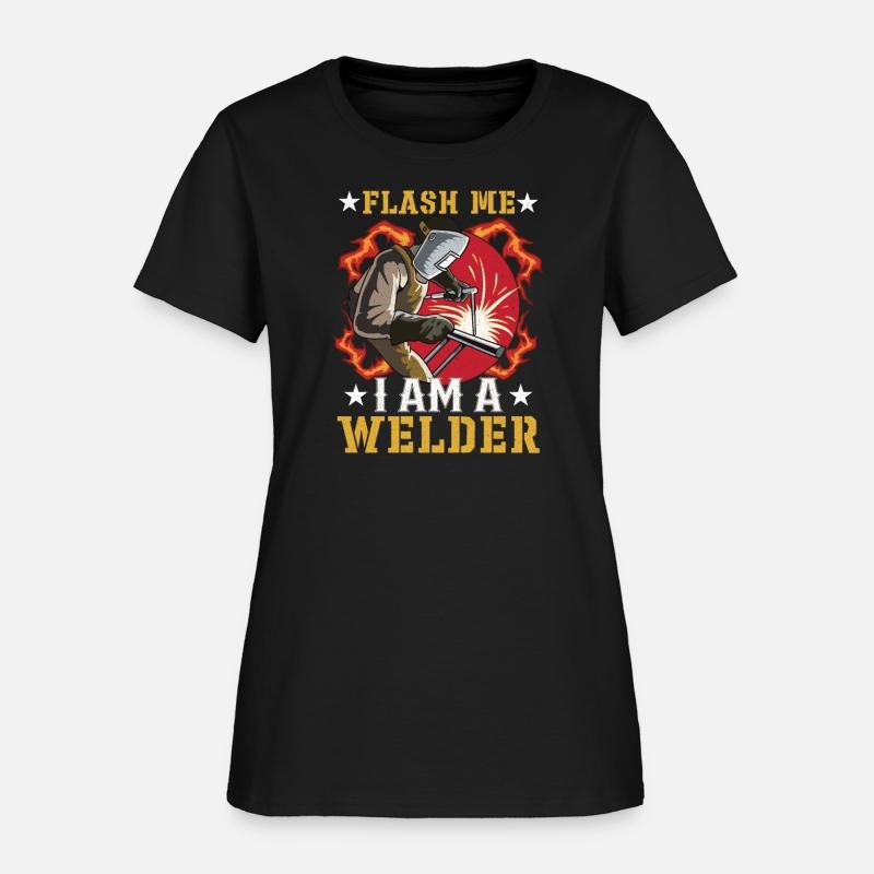 American Welder Welder Funny Funny Welding Gift