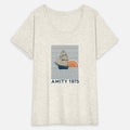 Amity Island 1975 T Shirt