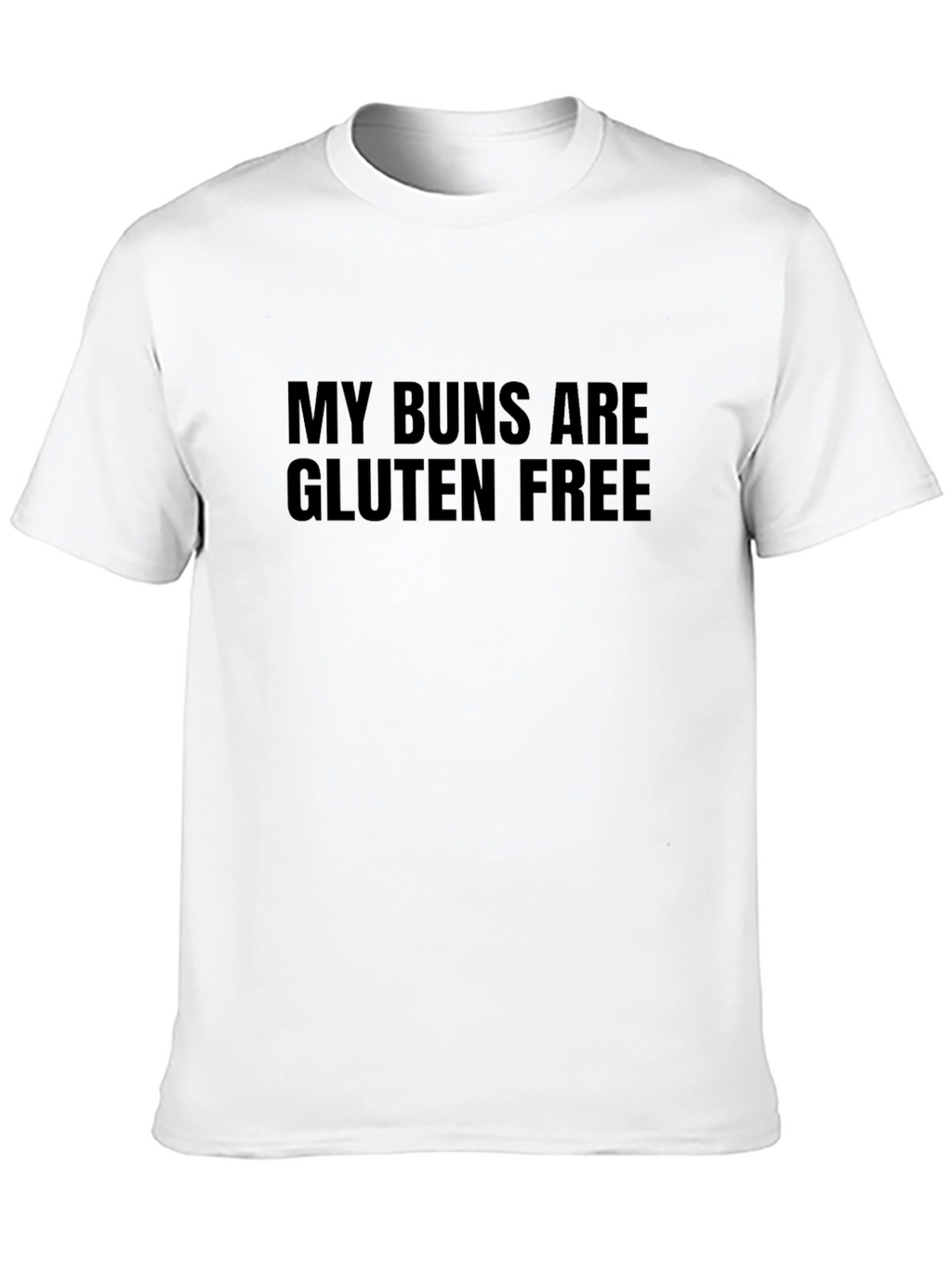 Gluten-Free Buns Novelty Graphic T-Shirt