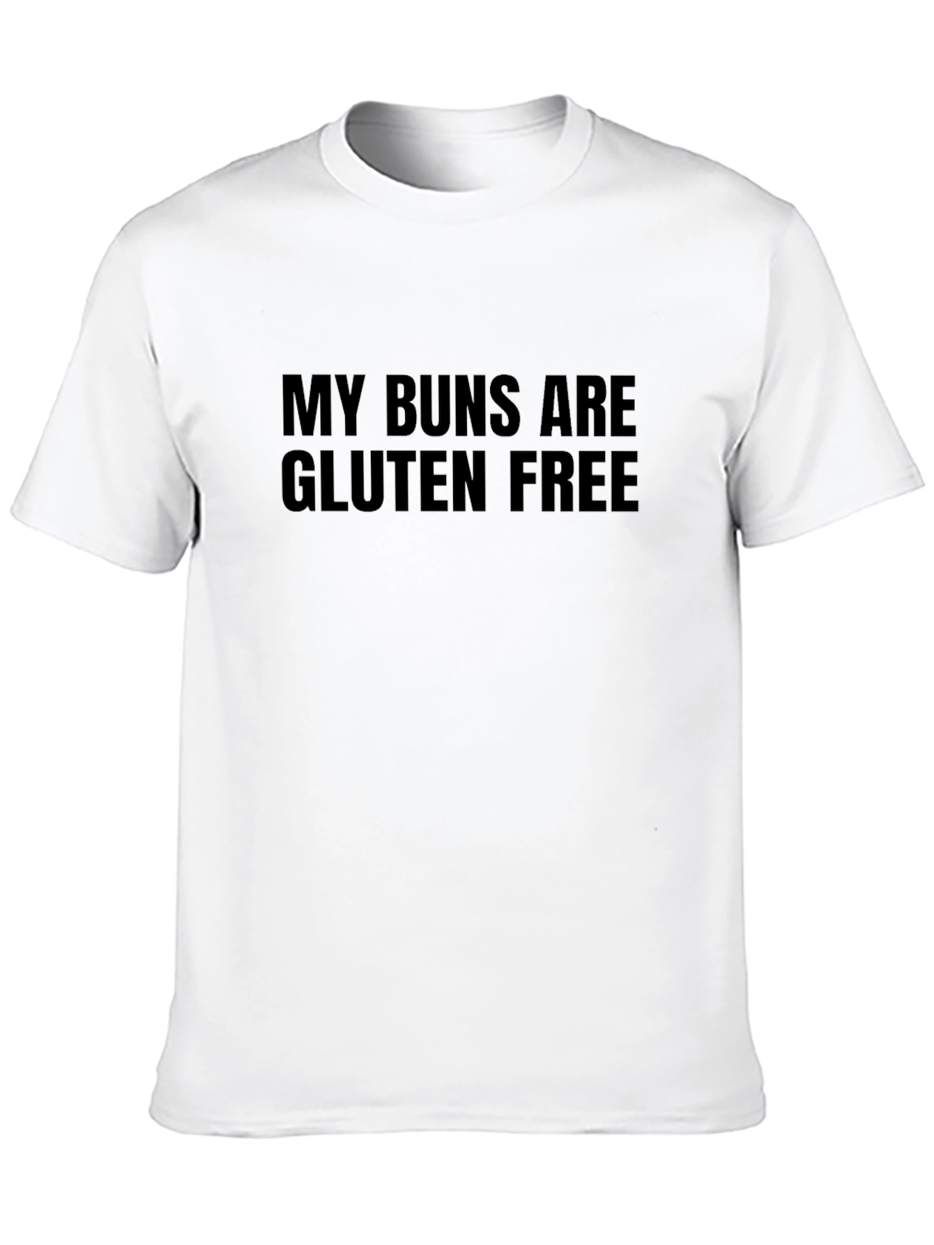 Gluten-Free Buns Novelty Graphic T-Shirt