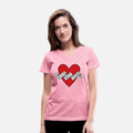 Amor Vincit Omnia Red Heart