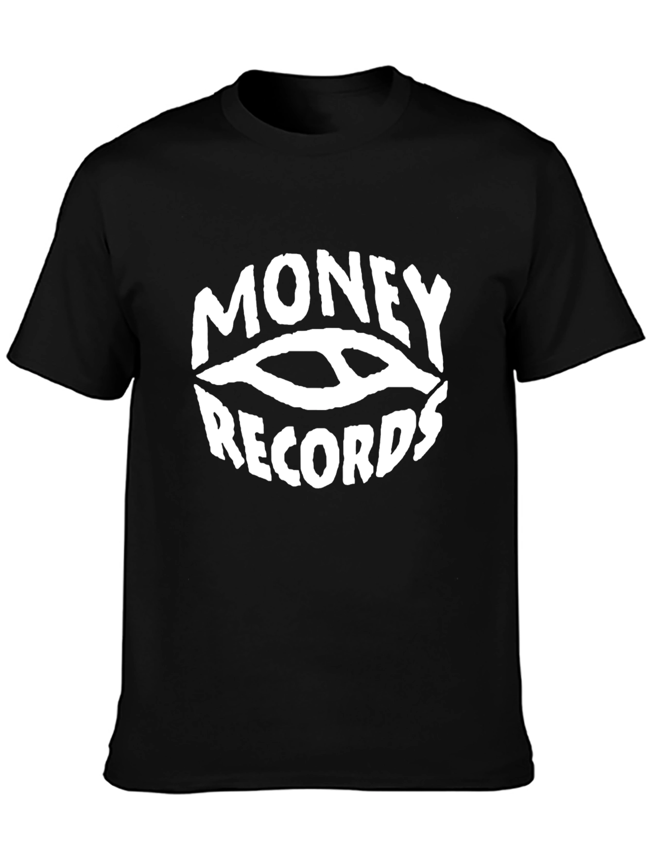 Money Records Black T-Shirt