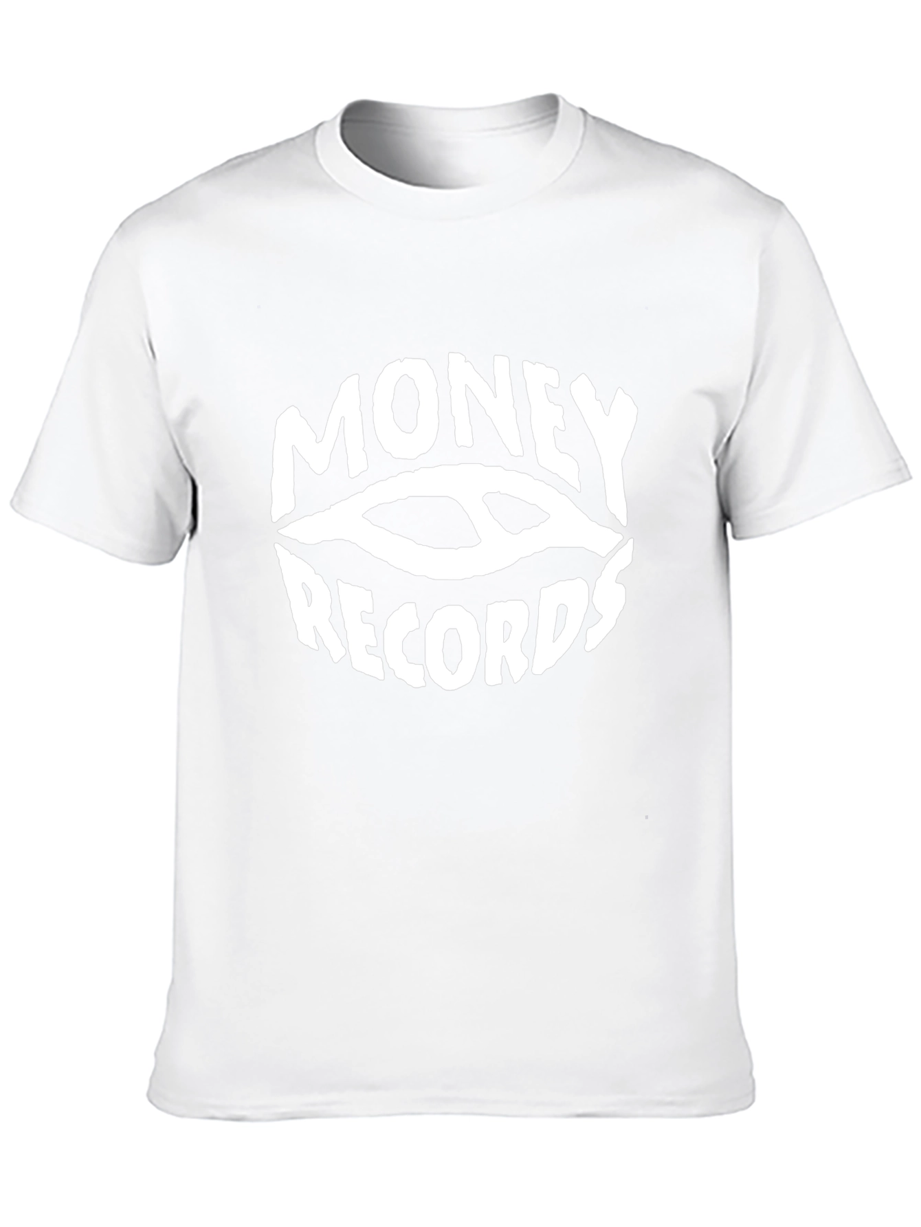 Money Records Black T-Shirt